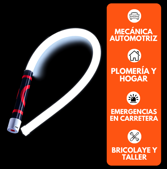 Linterna LED Flexible
