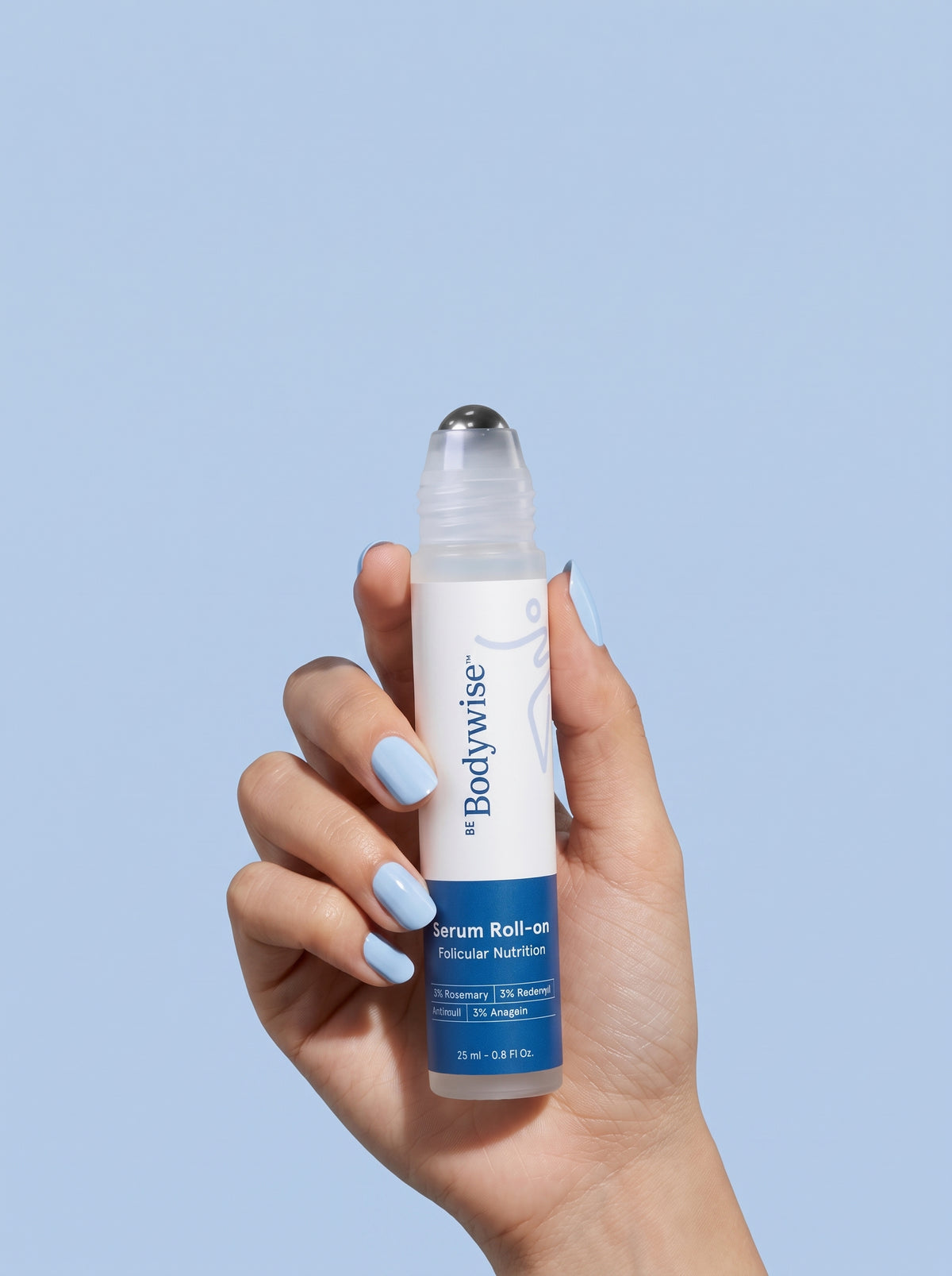 Bodywise- Sérum Roll para Cabello y Barba