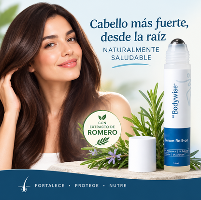 Bodywise- Sérum Roll para Cabello y Barba