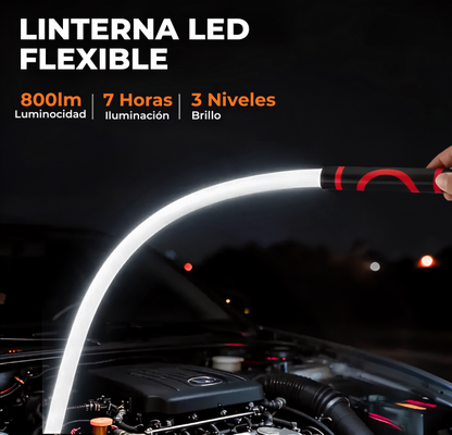 Linterna LED Flexible