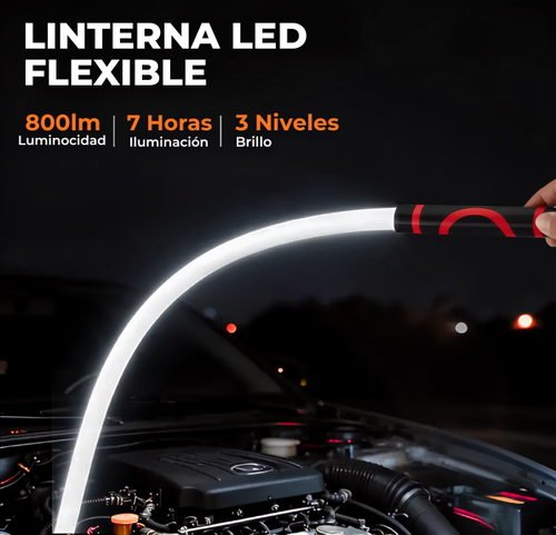 Linterna LED Flexible